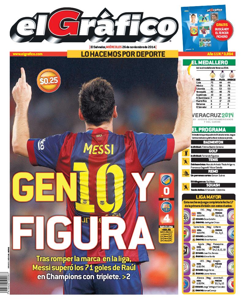 Les compartimos nuestra portada de mañana: