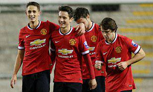 coolnotesix's tweet photo. Ander Herrera menyumbang 1 goal dalam kemenangan United U21 tsb. Rothwell 2, Perreira &amp; Keane masing- masing 1 goal. http://t.co/ZF656jAF9U