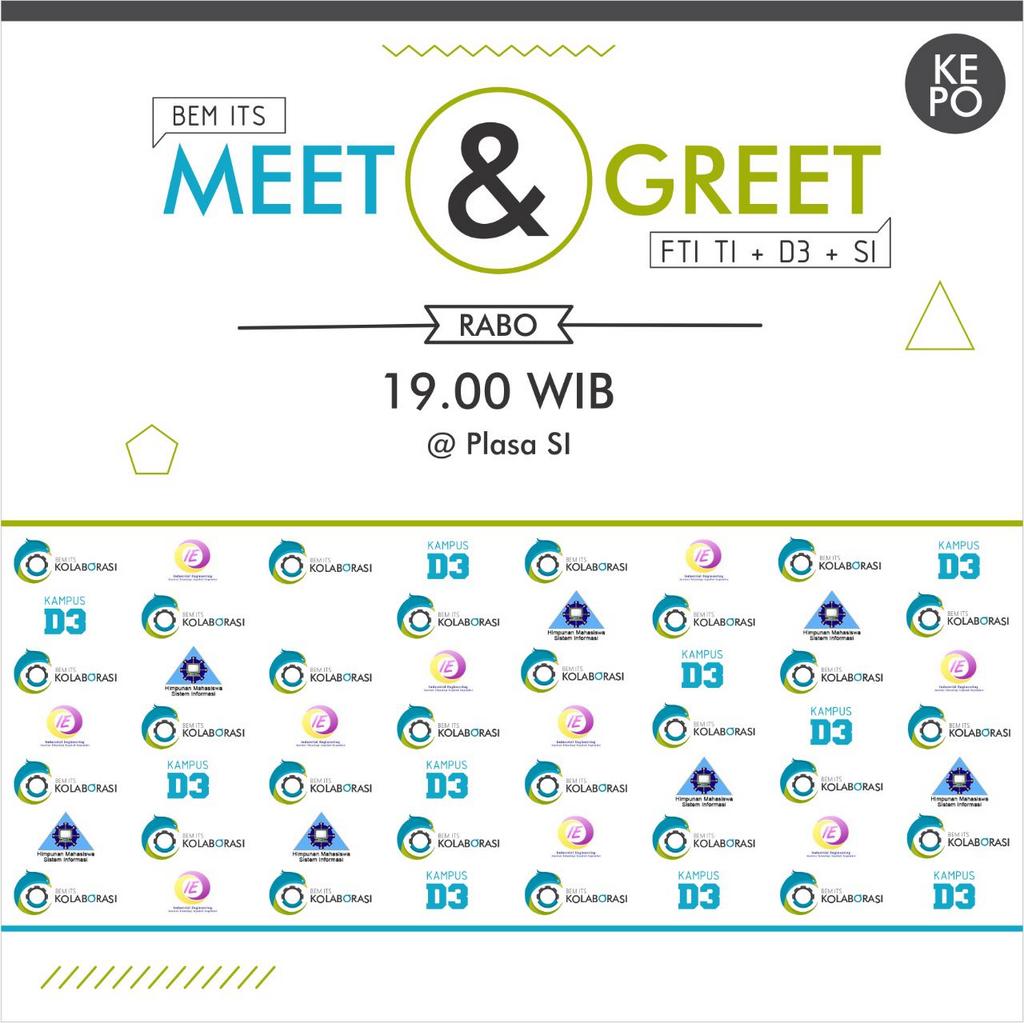 BEM_ITS's tweet photo. Untuk masa kampus kota  SI,TI,&amp;D3 meet n greet juga akan diadakan hr ini loh |19.00| yuk kenali kami lbh dekat http://t.co/sO2E8cdbhM