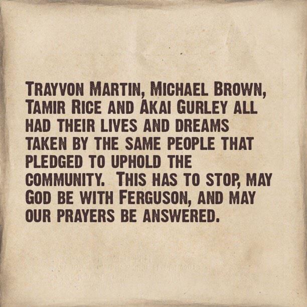 Jeezy's tweet photo. "If not us, then who? If not now, then when?" 
― John E. Lewis http://t.co/m5Hu7TjYkf