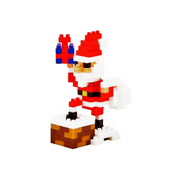polidhouse's tweet photo. Ready Stock!!! #nanoblocks Santa Claus with Chimney *Order: 0888 8762 702 Line ID: polidhouse2 http://t.co/Q0npsZWUMu