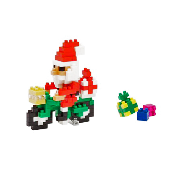 polidhouse's tweet photo. Ready Stock!!! #nanoblocks Santa Claus with Bicycle *Order: 0888 8762 702 Line ID: polidhouse2 http://t.co/9tAWak2FnH