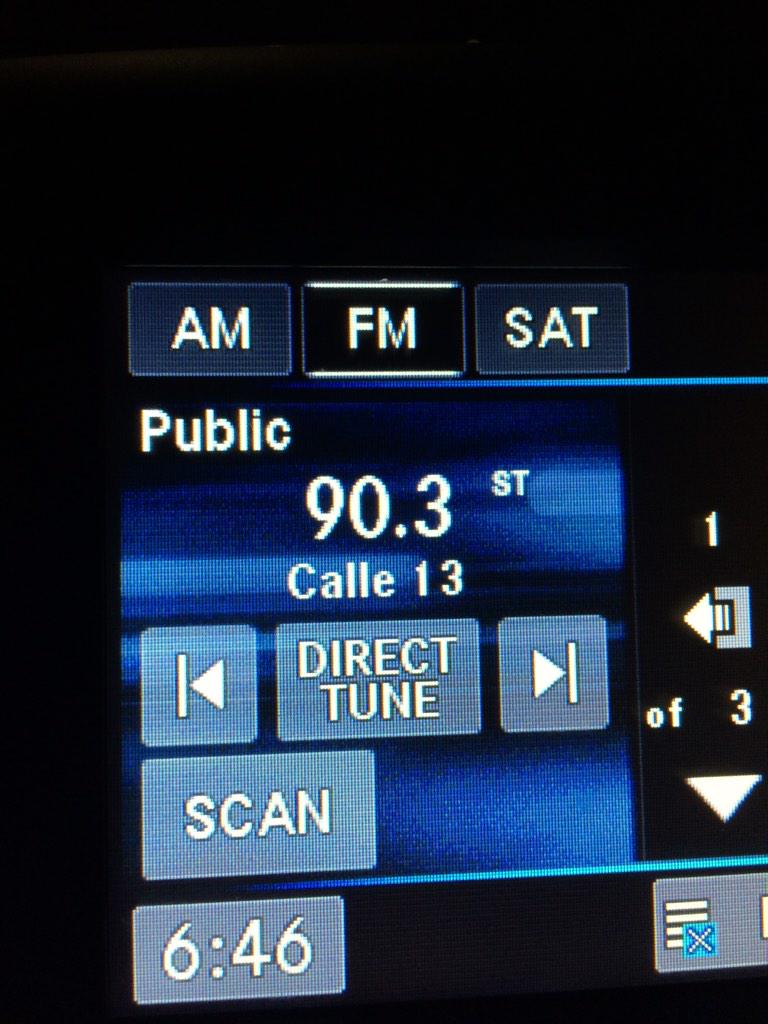 marianohmx's tweet photo. Se quita el frio en Seattle escuchando sorongo @Calle13Oficial http://t.co/yRjhPbItHM