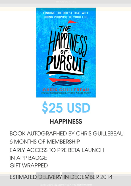 dating_rich's tweet photo. In partnership with @chrisguillebeau we bring a great book to supporters of the #KOINBE. https://t.co/UHuht3hr74 #pdx http://t.co/HHLELQ34ib