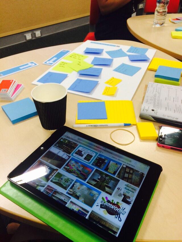 ccbarney's tweet photo. #mim14 JPPS learning space transformation planning!! So much potential:) http://t.co/mCCPSFq1v9
