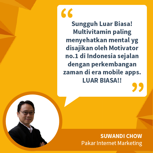 AndrieWongso's tweet photo. #WhatTheySay about "AW Multivitamin" (mobile app)? Download versi androidnya di http://t.co/Rj2Y4MfmH5 http://t.co/v7HnarnMdR