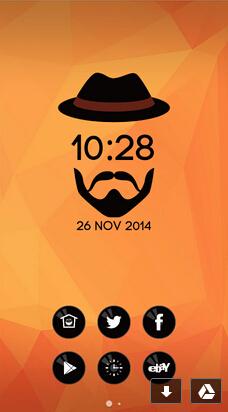صورة جديدة لهواتف منcobo #launcher أصدرناها في اليوم 25،انزلوا  سهاتفك مختلف عن الآخرين من goo.gl/nqvG2x