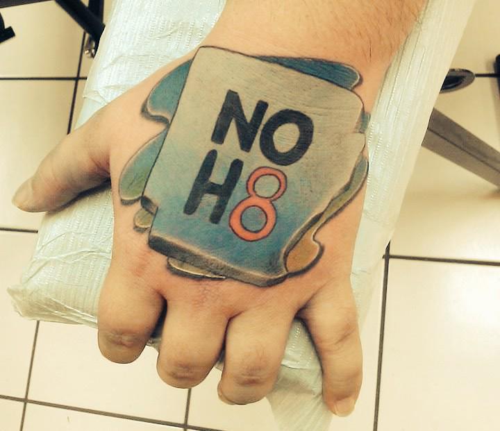 #NOH8inMySt8: Federal judges struck down #MarriageEquality bans in #Arkansas AND #Mississippi today! #NOH8 #LGBT