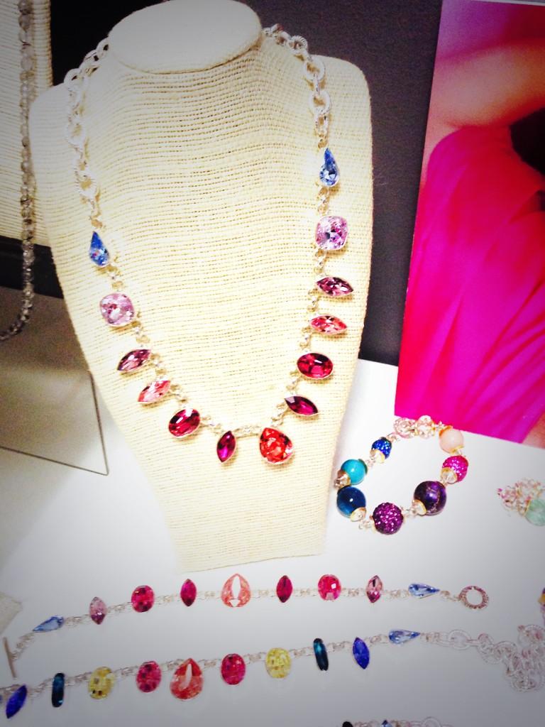A colourful collection <a href="/hillbergandberk/">hillbergandberk</a> for #Spring2015 Love this bling! #jewelry #bling #PRESSDAYS #SS15