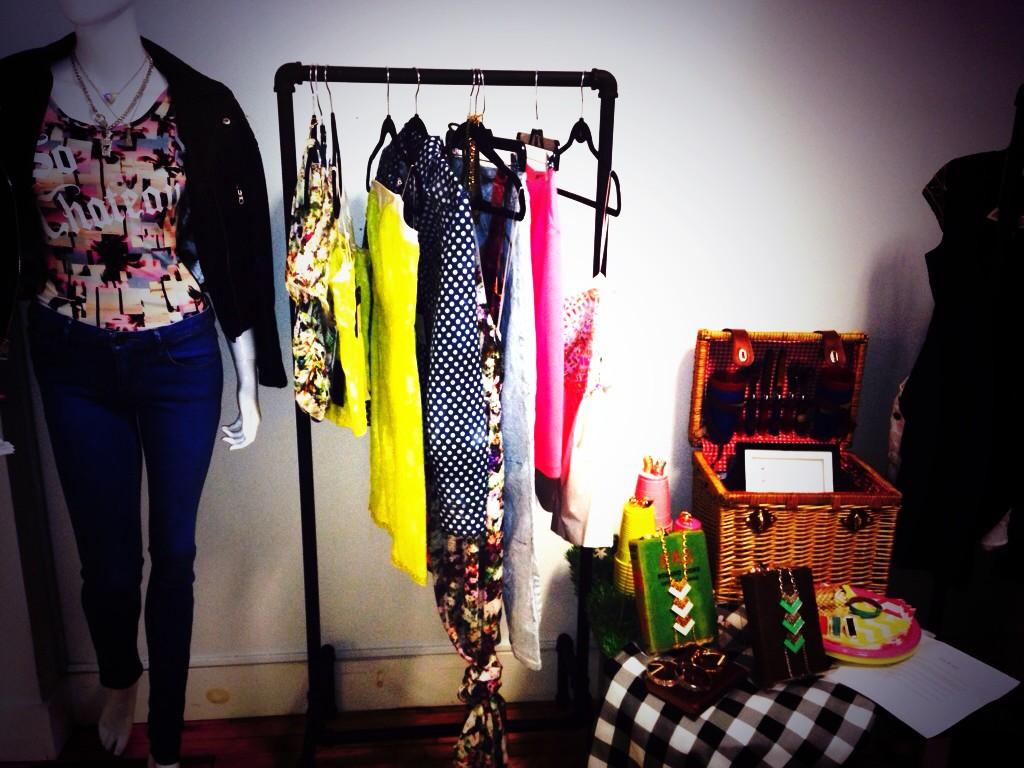 Colour and cutouts got me excited for #Spring2015 with the new <a href="/GUESS/">GUESS</a> collection  #PRESSDAYS #SS15 #fashion #hotpink