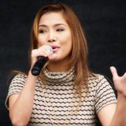 Happy Birthday! Sheryn Regis - Singer from Philippines, Birth sign Sagittarius  