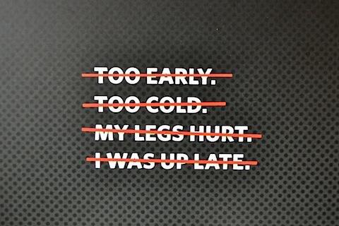 LiftOrGetLifted's tweet photo. No excuses. http://t.co/b0wTiyvqd7