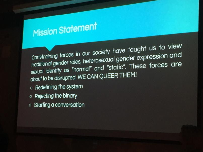 CristinaStasia's tweet photo. .@QueerThat mission statement #ualberta #wgs201 #yeg http://t.co/4TwiB7ZWim