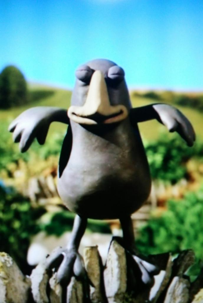 紫陽花 今のお気に入り ひつじのショーンで登場したカラス様 Http T Co Clrgkuwob4