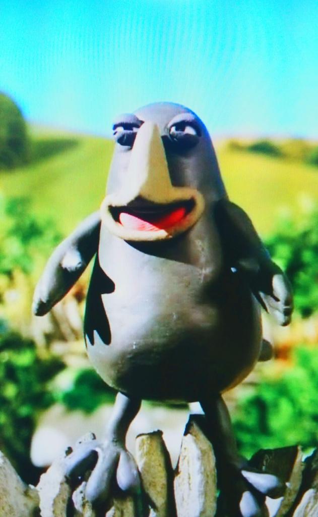 紫陽花 今のお気に入り ひつじのショーンで登場したカラス様 Http T Co Clrgkuwob4