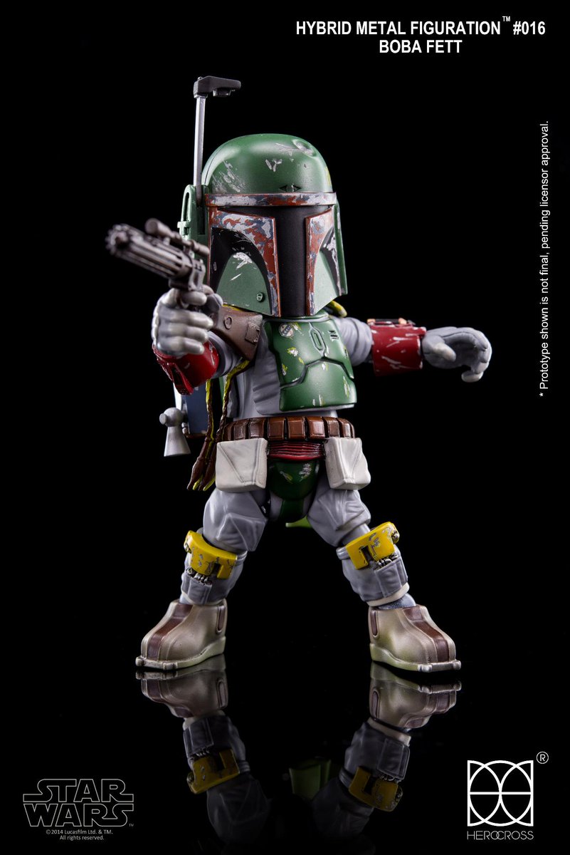 herocrosshk's tweet photo. HMF016 #BobaFett! Check it out (and available for pre-order at): http://t.co/Eci6uAsHXs
#herocrosshk #HMF #StarWars http://t.co/jip0xQCF3b