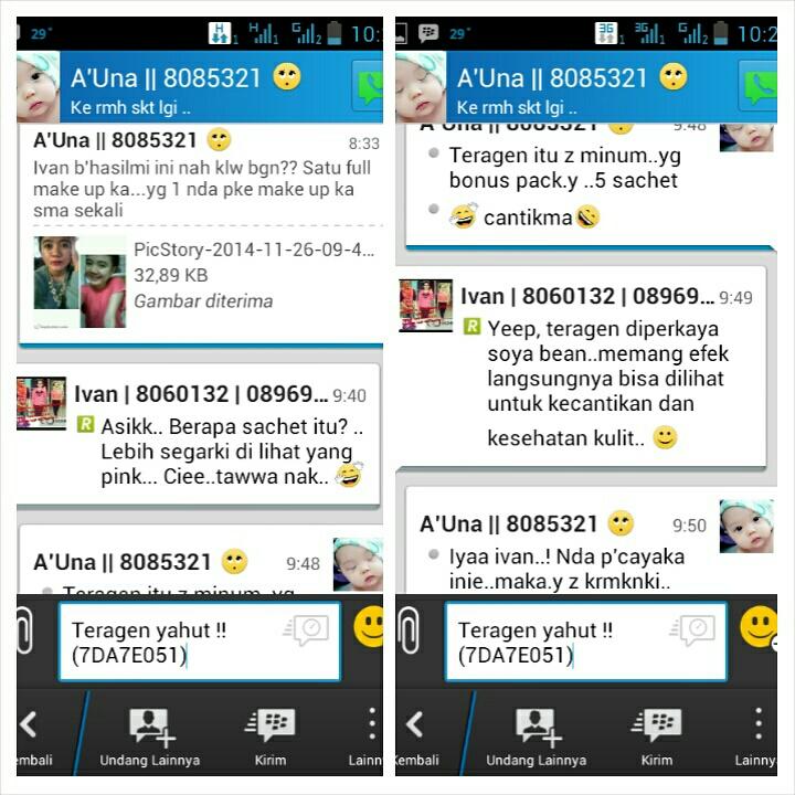zharvan's tweet photo. Testimoni 5 sachet #teragen ... Yuhuyyy... 😄 || Pin BBM: 7DA7E051, WA: 089694841965, instagram: @mvzshop || http://t.co/e8oM6Azl5z