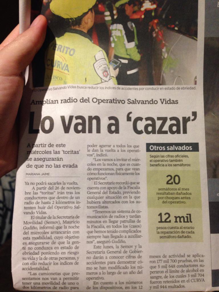 "@dgomezalvarez: #Enterare Apartir de mañana miercoles el operativo salvando vidas toma un nuevo giro via- <a href="/muralcom/">mural.com</a> "