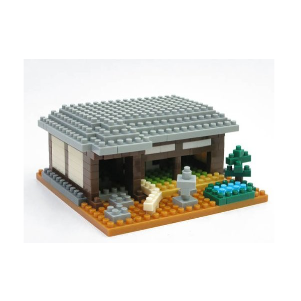 polidhouse's tweet photo. Ready Stock!!! - Nanoblock Traditional Japanese House *Order: 0888 8762 702 Line ID: polidhouse2 http://t.co/UtppAV2KiO