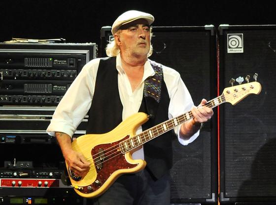 Happy 69th Birthday, John McVie (Fleetwood Mac). 