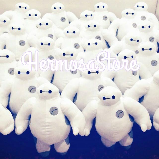 READY STOCK BONEKA BAYMAX FROM BIG HERO 6 😍 40cm isi dacron @140 beli di atas 3 <a href="/120/">120</a> order hub kontak di bio 😘