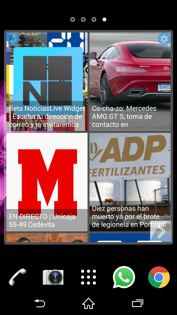 LopezaSoftware's tweet photo. Ya está disponible Noticias Live Widget descargarla gratis!!
https://t.co/Xh0Oxt19Bg http://t.co/Wcv7YYbDM0