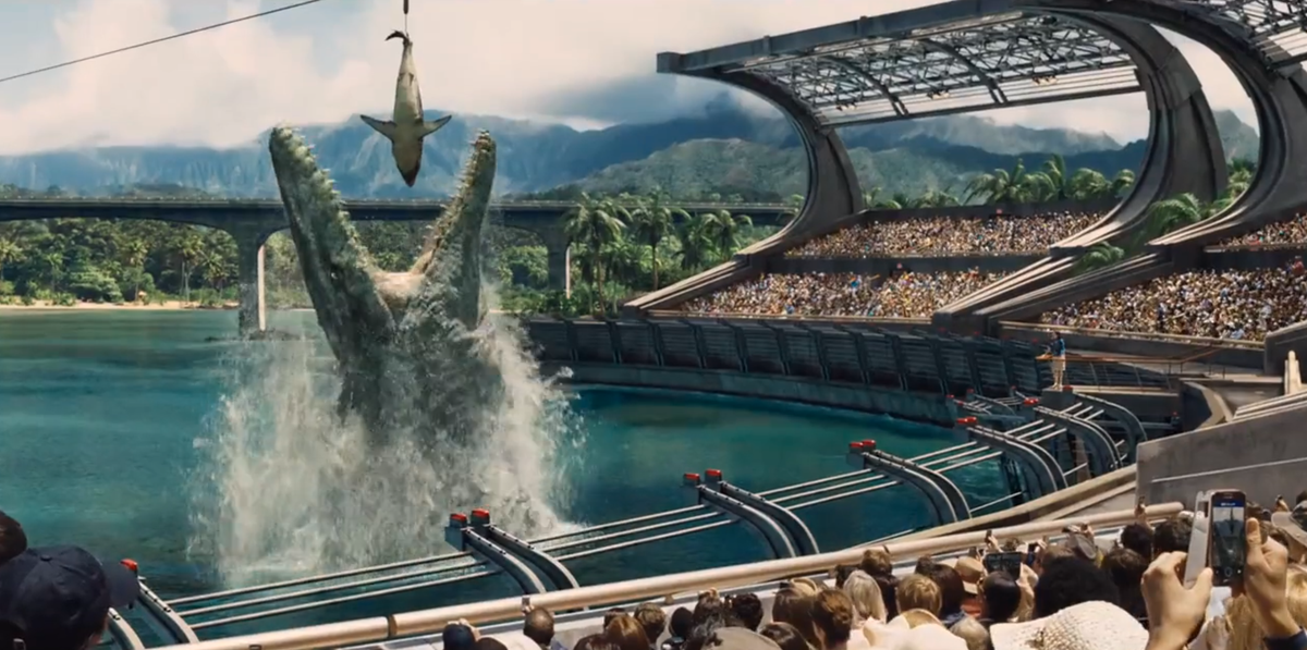 GQ_France's tweet photo. Jurassic World: La première bande-annonce officielle http://t.co/3RVNdUXdUV http://t.co/ADRBcCqBp6