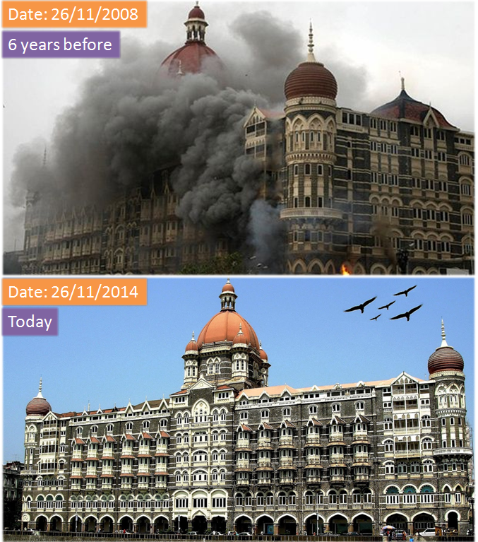IBBTalentHQ's tweet photo. A tribute to the Martyrs of 26/11 Mumbai attacks. Showing resilience and keeping spirits high. #BornTo #IndianSpirit http://t.co/5YJ0YaPBNt