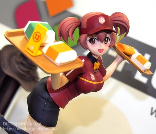 Hobby Shop でじたみん Twitterren マグロナルド衣装の千穂ちゃん 持ち前の肝っ玉の太さで Pvcフィギュア発売の夢が潰えてもポリストーン完成品として復活です エクスプラス はたらく魔王さま 佐々木千穂 1月予約 Http T Co Rtsxg62k2v Http T Co