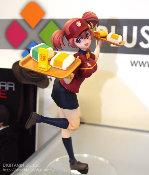 Hobby Shop でじたみん Twitterren マグロナルド衣装の千穂ちゃん 持ち前の肝っ玉の太さで Pvcフィギュア発売の夢が潰えてもポリストーン完成品として復活です エクスプラス はたらく魔王さま 佐々木千穂 1月予約 Http T Co Rtsxg62k2v Http T Co