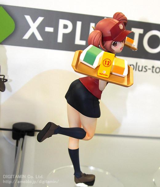 Hobby Shop でじたみん Twitterren マグロナルド衣装の千穂ちゃん 持ち前の肝っ玉の太さで Pvcフィギュア発売の夢が潰えてもポリストーン完成品として復活です エクスプラス はたらく魔王さま 佐々木千穂 1月予約 Http T Co Rtsxg62k2v Http T Co