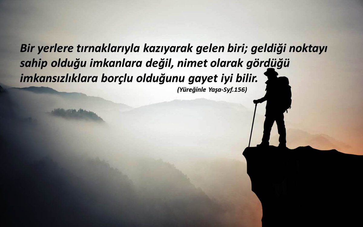 Elde edinceye kadarki mücadelen elde edişlerinin en güçlü referansıdır.