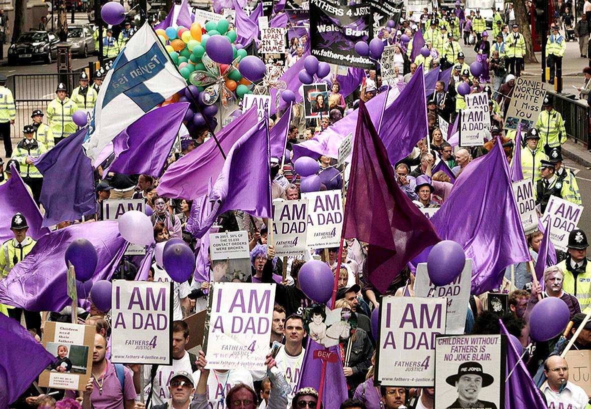 Fathers4Justice tweet media