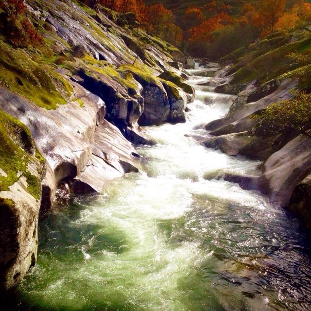 PimentonVera's tweet photo. Buenos dias!!!  Espectacular Otoño en la Comarca de La  Vera y el Valle del Jerte. http://t.co/AIZjmBmVGW