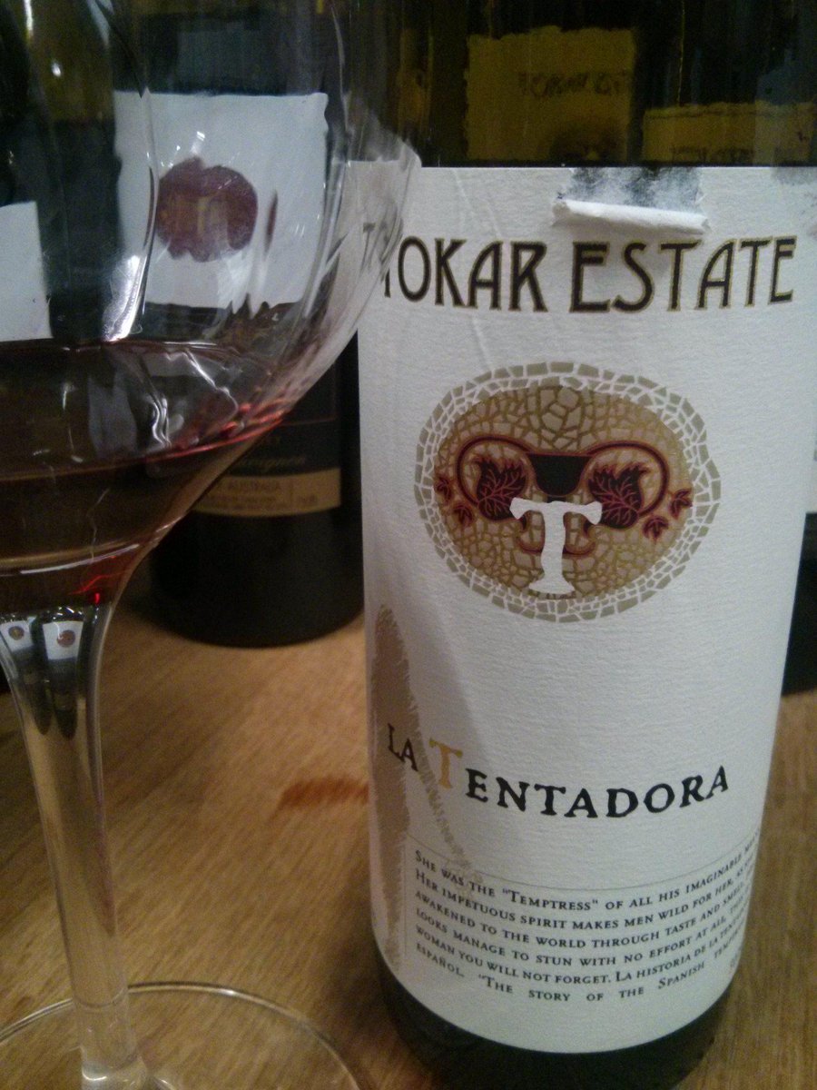 Tokar Estate La Tentadora on AWTG: awtg.org/xn/detail/6624… <a href="/TokarEstateWine/">Daniel Tokar</a> <a href="/winewankers/">The Wine Wankers 🍾🤛🎉🥂</a> #yarravalley <a href="/YVWineries/">Yarra Valley Wine</a>