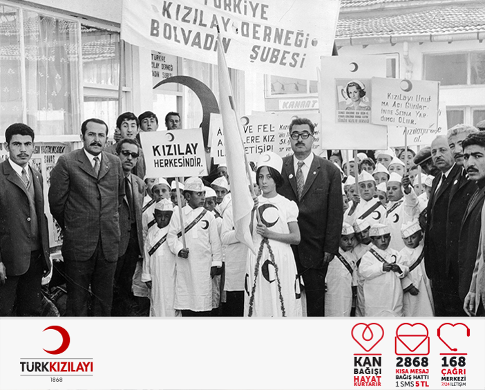 Kızılay'ın amacı, hiçbir ayrım yapmaksızın insanın acısını önlemeye veya hafifletmeye çalışmaktır.