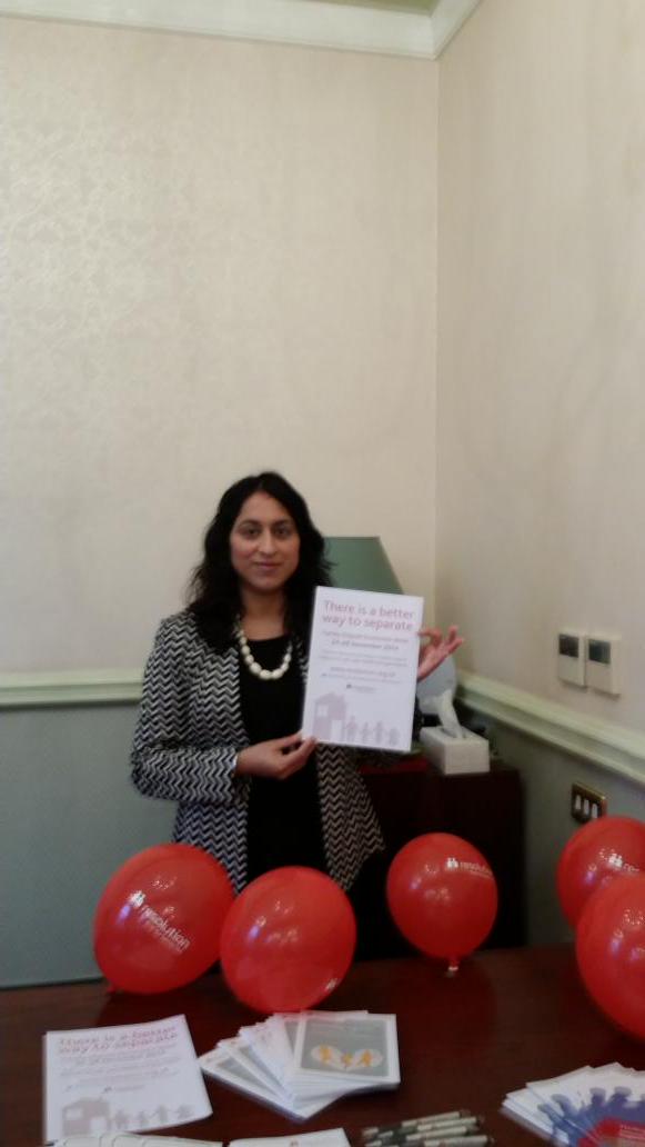 LeicesterCollab's tweet photo. #Resolutionweek #abetterway #divorce promoted at the #LeicesterCityCouncil Staff Benefits Day http://t.co/cKLP1WmkM2