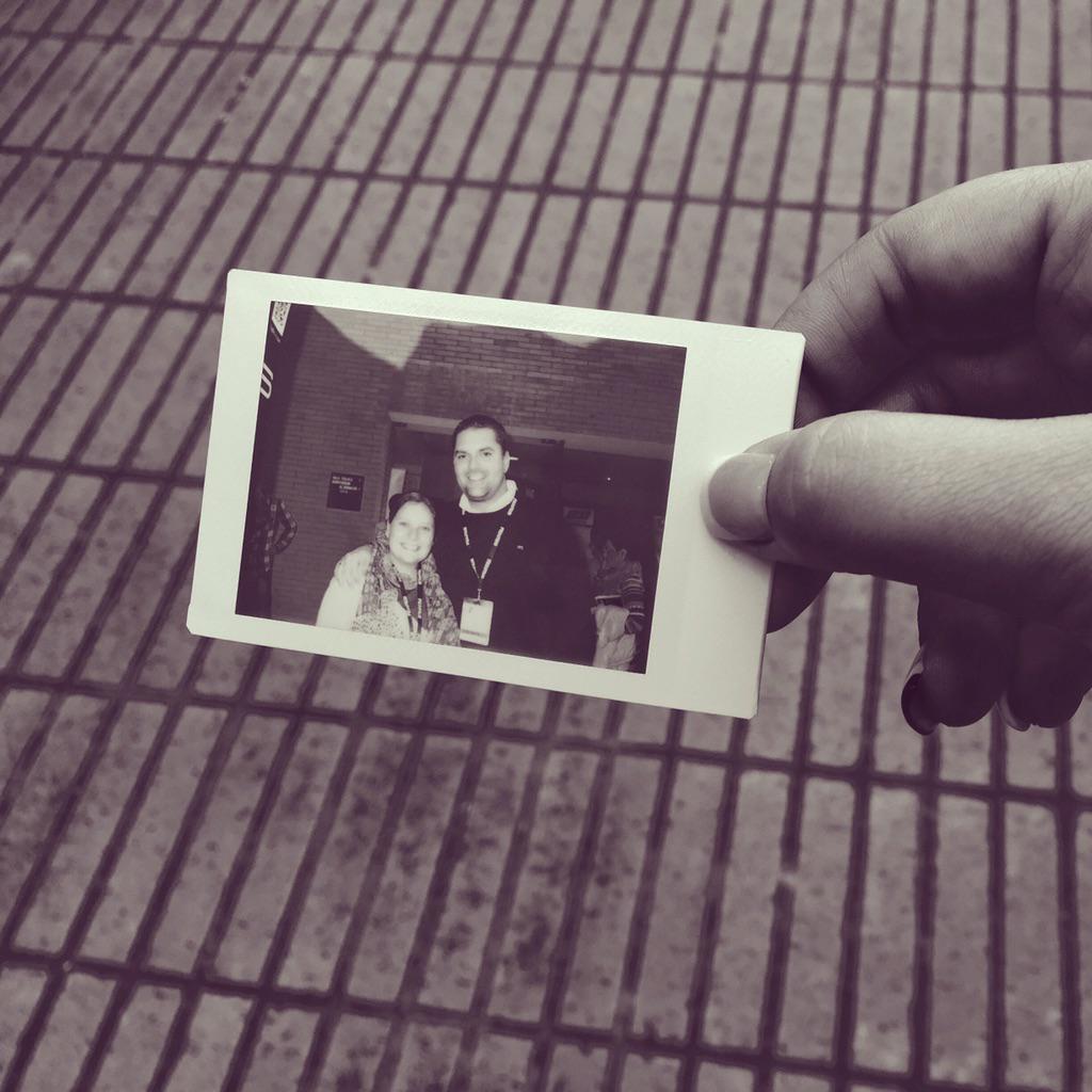 LolaFotografia's tweet photo. #fdfsevilla2014 #forodefotografos con #fujifilm me entanta la fuji instax mini!! 😍 http://t.co/qn0CEqxgAs