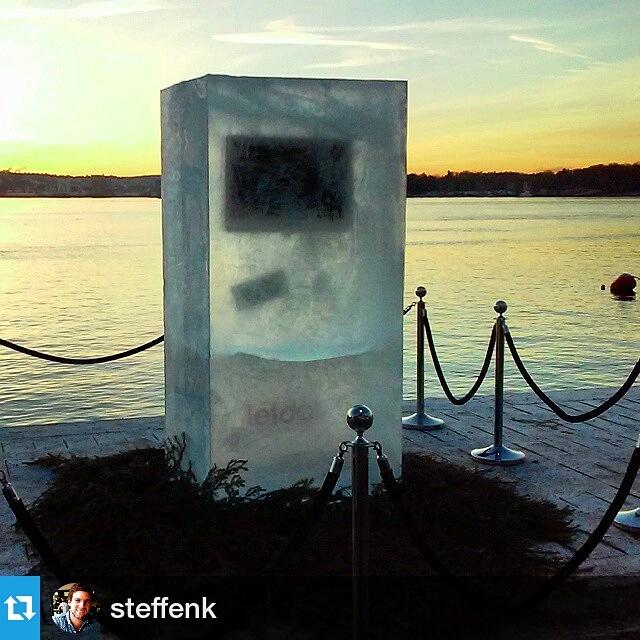 Noe spennende er i gjære på Aker Brygge i dag #lefdalcoolhunter via <a href="/steffenk/">Steffen</a>