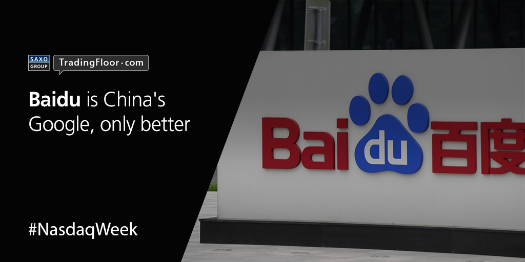 saxobank's tweet photo. #Baidu RoE trending lower over the last few quarters but still above 30%. $BIDU #NASDAQWeek https://t.co/d4fr43JzCD http://t.co/SZyr1dtC3C