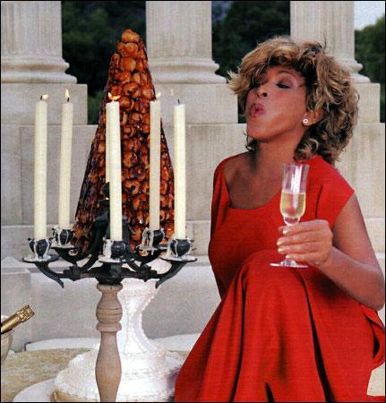 Happy Birthday Tina Turner - still fabulous!  