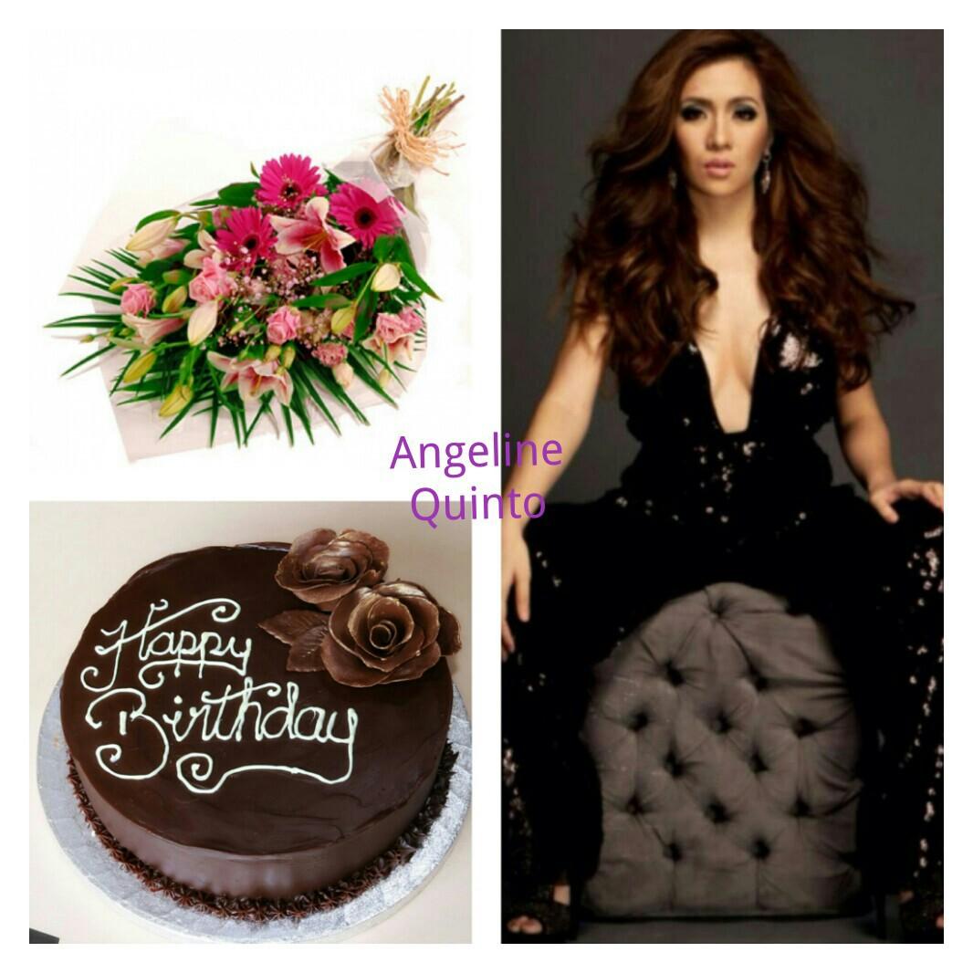 Happy Birthday Ms Angeline Quinto God bless always Gabriel 