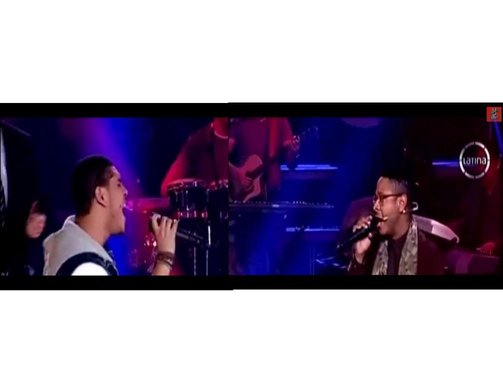 CarlosBaluarte1's tweet photo. Cantando con mi entrenador @KalimbaMX http://t.co/vDzEj6S3dE