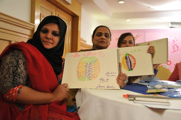 ProjButterflyPk's tweet photo. Prof.@Tony_Buzan impacting so many Beautiful Minds !

#Pakistan http://t.co/bcecCb9BtK