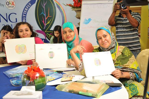 ProjButterflyPk's tweet photo. Prof.@Tony_Buzan impacting so many Beautiful Minds !

#Pakistan http://t.co/bcecCb9BtK