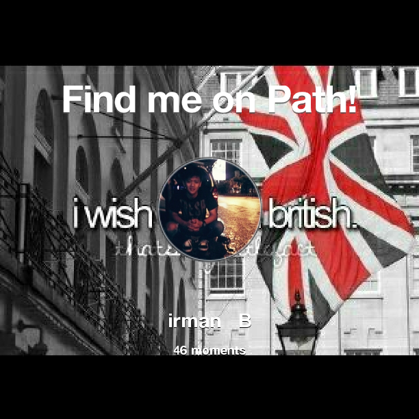 irmanboncheld2's tweet photo. I've shared 46 memories with my friends on #Path - see them now at http://t.co/CemyIpBg2s! #thepersonalnetwork http://t.co/ruOe6JkOho