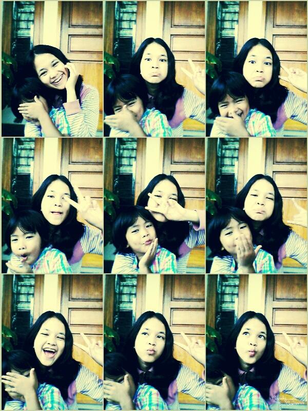 Nida_Adilla's tweet photo. aib with fahira http://t.co/jqn2Bb2geF