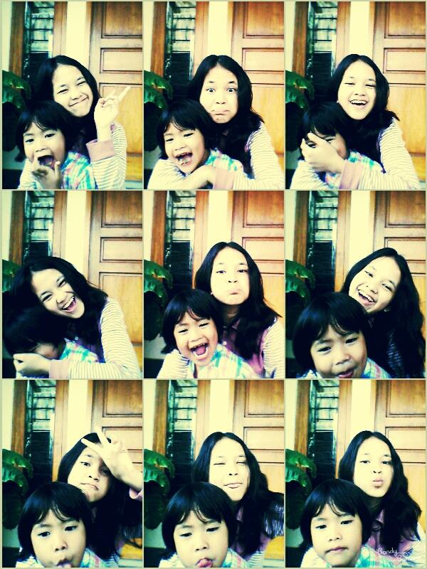 Nida_Adilla's tweet photo. aib with fahira http://t.co/jqn2Bb2geF