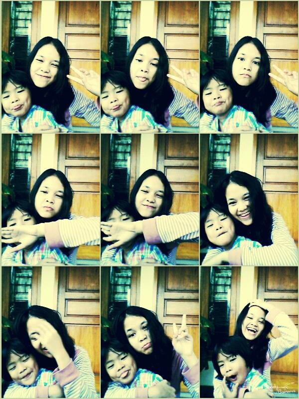 Nida_Adilla's tweet photo. aib with fahira http://t.co/jqn2Bb2geF