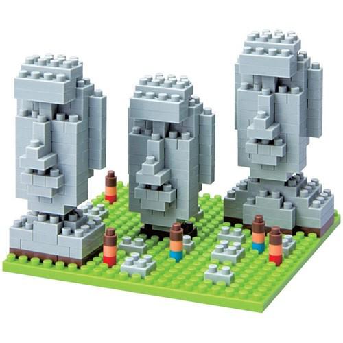 polidhouse's tweet photo. Ready Stock!!! Nanoblock Moai of Statue of Easter Island *Order: 0888 8762 702 BB PIN: 518C3635 Line ID: polidhouse2 http://t.co/X925CwGxTO